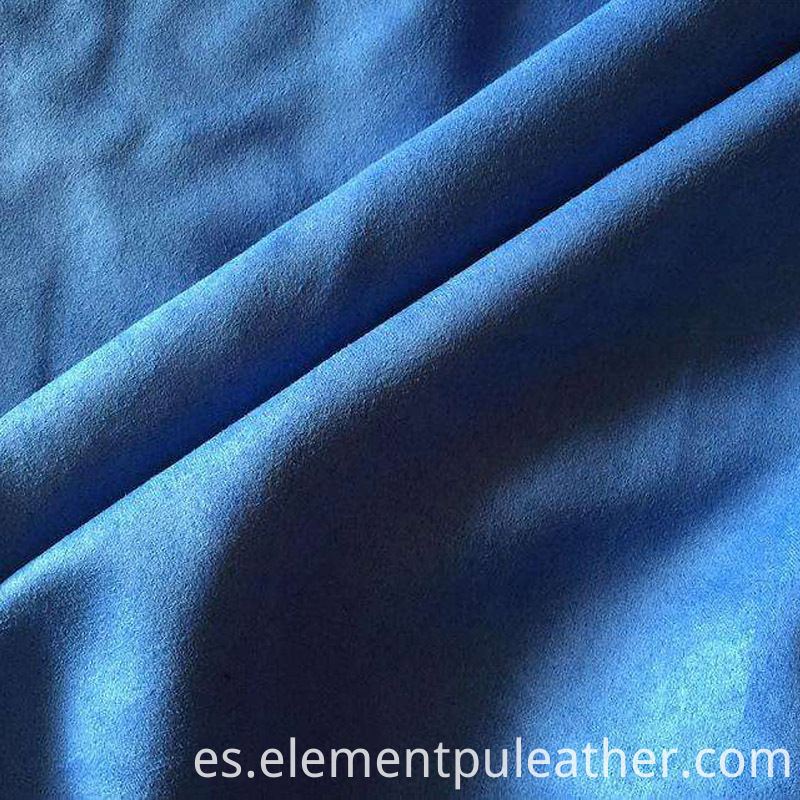 Cuero sintético de gamuza Suede Synthetic Leather